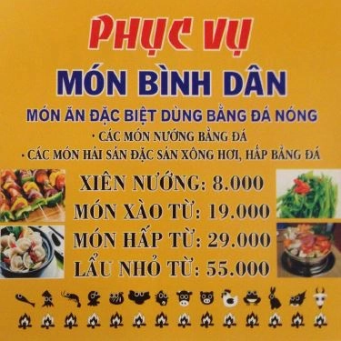 Tổng hợp- Quán Ăn Quán Nướng Biển Lửa - Hoàng Diệu 2
