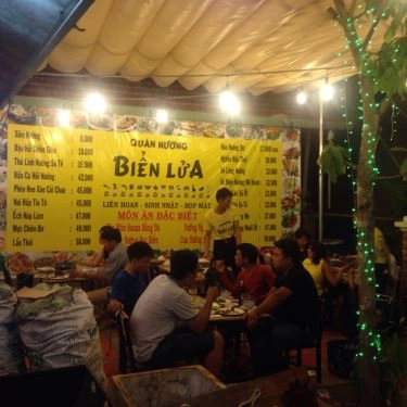 Tổng hợp- Quán Ăn Quán Nướng Biển Lửa - Hoàng Diệu 2