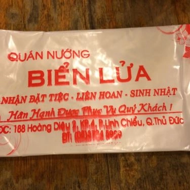 Tổng hợp- Quán Ăn Quán Nướng Biển Lửa - Hoàng Diệu 2