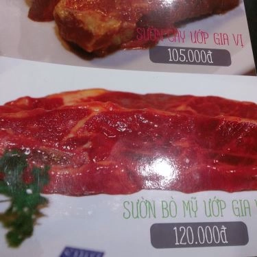 Thực đơn- Quán Ăn Quán Nướng Bò Cười - Phạm Hùng
