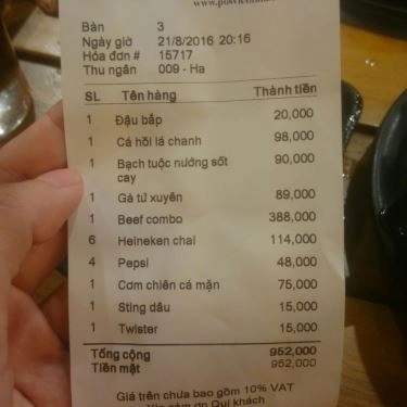 Tổng hợp- Quán Ăn Quán Nướng Bò Cười - Phạm Hùng