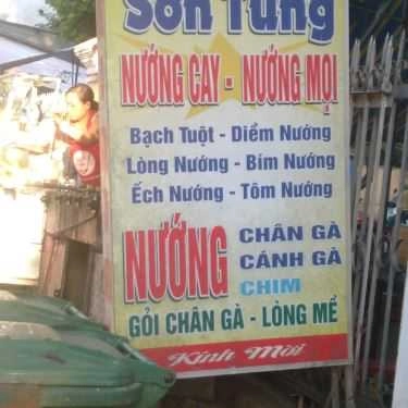 Tổng hợp- Quán Ăn Nướng Cay Sơn Tùng