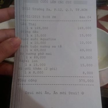 Tổng hợp- Quán Ăn Quán Nướng Cười Lên Cái Coi