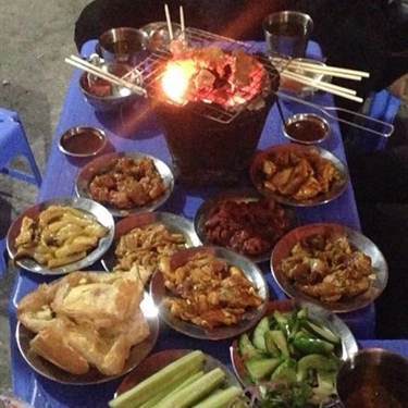 Tổng hợp- Quán Ăn Buffet Nướng - Võ Thị Sáu