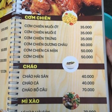Thực đơn- Quán Ăn Quán Nướng Kim Liên