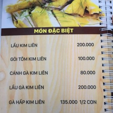 Thực đơn- Quán Ăn Quán Nướng Kim Liên