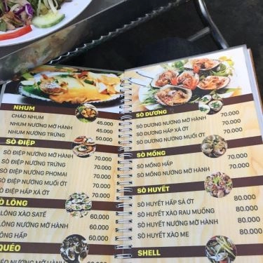 Thực đơn- Quán Ăn Quán Nướng Kim Liên