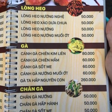 Thực đơn- Quán Ăn Quán Nướng Kim Liên