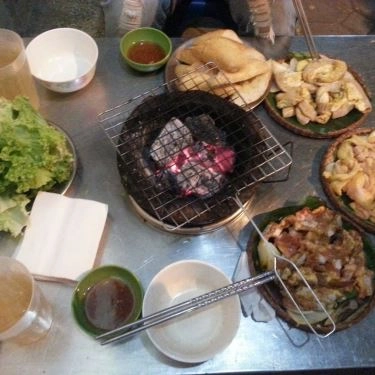 Món ăn- Quán Ăn Nướng Mẹt - Chùa Láng