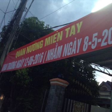 Tổng hợp- Quán Ăn Quán Nướng Miền Tây