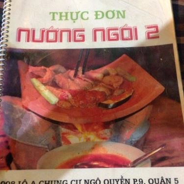 Thực đơn- Quán Ăn Quán Nướng Ngói 2