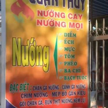 Tổng hợp- Quán Ăn Quán Thủy - Các Món Nướng