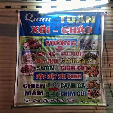 Tổng hợp- Quán Ăn Quán Tuấn - Xôi Chiên - Cháo & Các Món Nướng