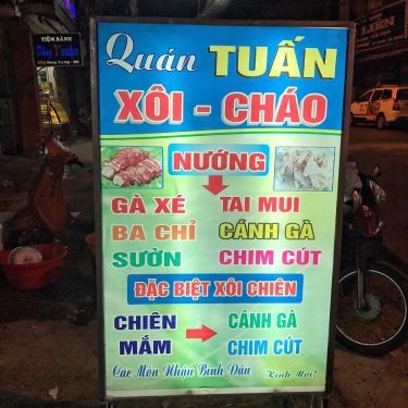 Tổng hợp- Quán Ăn Quán Tuấn - Xôi Chiên - Cháo & Các Món Nướng