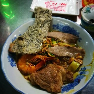 Món ăn- Quán Ăn Quán O Bí - Bún Bò Huế