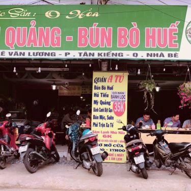 Không gian- Quán Ăn Quán O Hoả - Bún Bò Huế & Mì Quảng