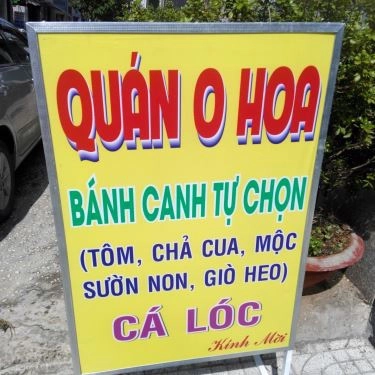 Tổng hợp- Quán Ăn Bánh Canh Cá Lóc O Hoa