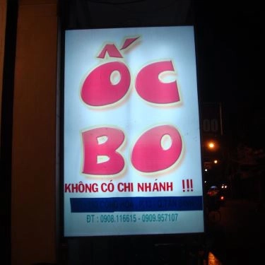 Tổng hợp- Quán Ăn Ốc Bo - Ngô Thị Thu Minh