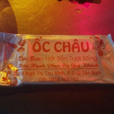 Tổng hợp- Quán Ăn Quán Ốc Châu