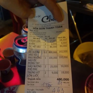Tổng hợp- Quán Ăn Quán Ốc Châu