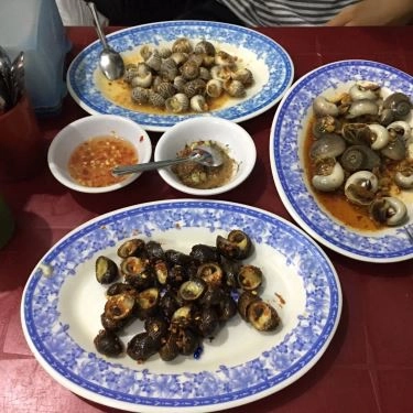 Món ăn- Quán Ăn Quán Ốc - Chợ Hoàng Hoa Thám
