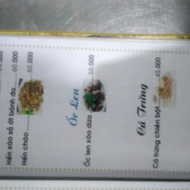 Tổng hợp- Quán Ăn Quán Ốc Cô Sáu