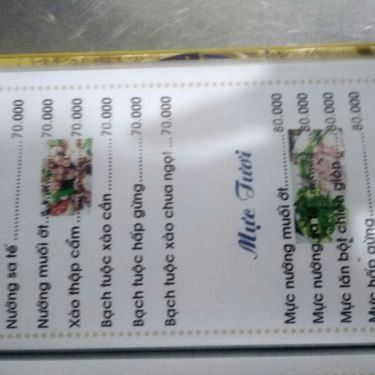 Tổng hợp- Quán Ăn Quán Ốc Cô Sáu