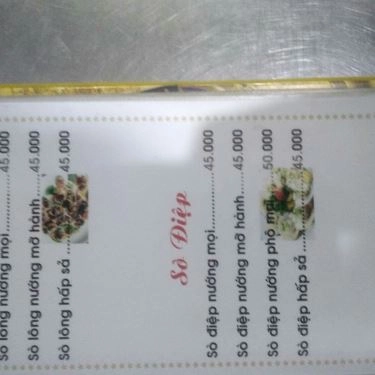 Tổng hợp- Quán Ăn Quán Ốc Cô Sáu