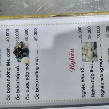 Tổng hợp- Quán Ăn Quán Ốc Cô Sáu