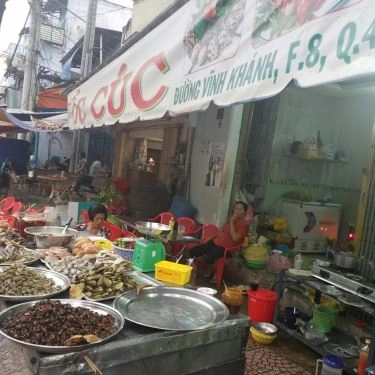 Tổng hợp- Quán Ăn Quán Ốc Cúc - Vĩnh Khánh