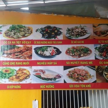 Thực đơn- Quán Ăn Quán Ốc Đảo - Đường D9