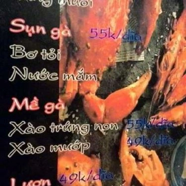 Thực đơn- Quán Ăn Quán Ốc Đẹp