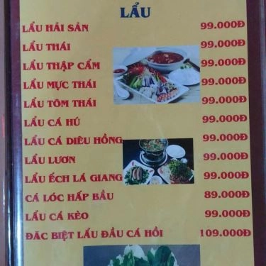 Thực đơn- Quán Ăn Quán Ốc Hải Sản 20k