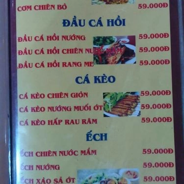 Thực đơn- Quán Ăn Quán Ốc Hải Sản 20k