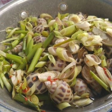 Món ăn- Quán Ăn Quán Ốc Hiền