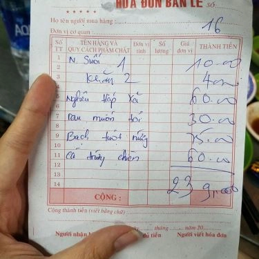 Tổng hợp- Quán Ăn P& H - Ốc & Lẩu