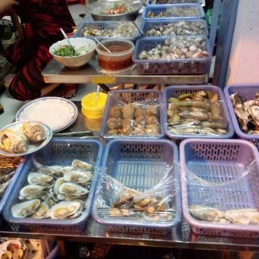 Thực đơn- Quán Ăn Quán Ốc - Lê Văn Sỹ