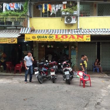 Tổng hợp- Quán Ăn Quán Ốc Loan - Nguyễn Thiện Thuật