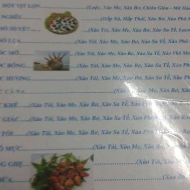Tổng hợp- Quán Ăn Quán Ốc Luộc - Huỳnh Văn Bánh