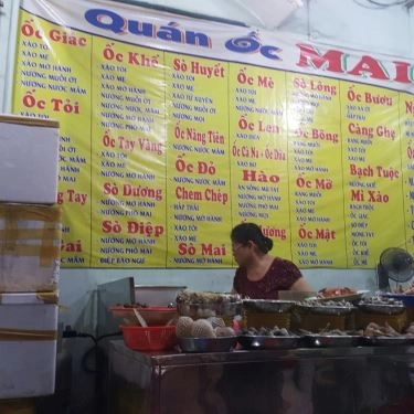 Tổng hợp- Quán Ăn Quán Ốc Mai - Trần Kế Xương