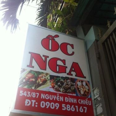 Tổng hợp- Quán Ăn Quán Ốc Nga - Nguyễn Đình Chiểu