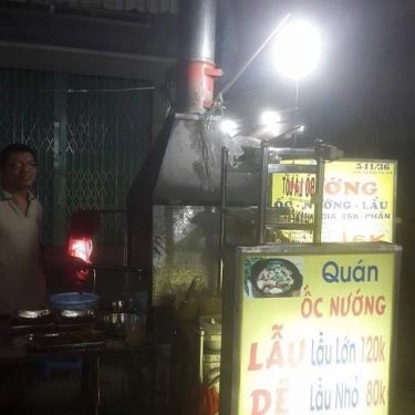 Không gian- Quán Ăn Quán Ốc Nướng