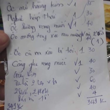 Tổng hợp- Quán Ăn Quán Ốc Pồ