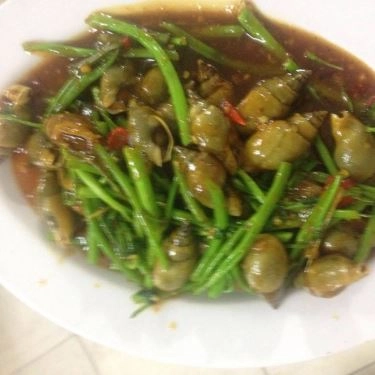 Món ăn- Quán Ăn Ốc Sài Gòn - Mỗ Lao