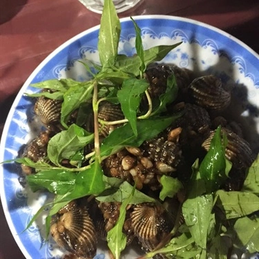 Món ăn- Quán Ăn Quán Ốc Tân Cua Cà Mau