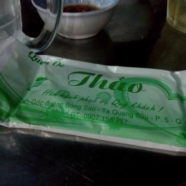 Tổng hợp- Quán Ăn Quán Ốc Thảo - Bông Sao