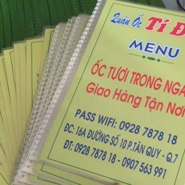 Tổng hợp- Quán Ăn Quán Ốc Tí Đô