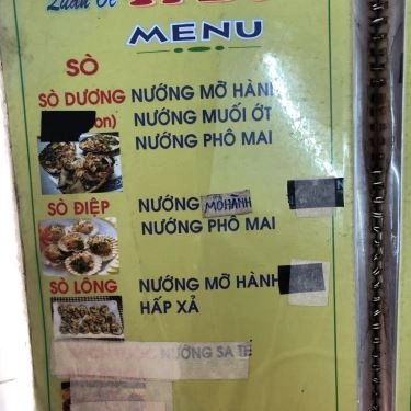 Thực đơn- Quán Ăn Quán Ốc Tí Đô