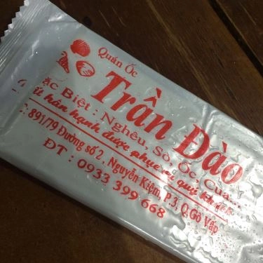 Tổng hợp- Quán Ăn Quán Ốc Trần Đào