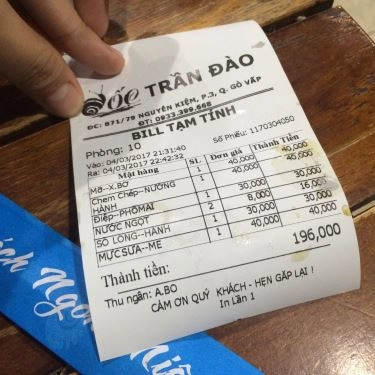 Tổng hợp- Quán Ăn Quán Ốc Trần Đào
